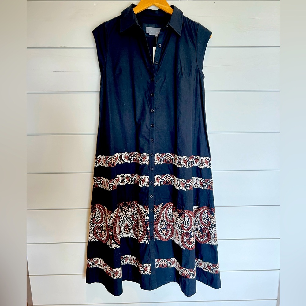 NWT Anthropologie midi dress - Picture 2 of 6